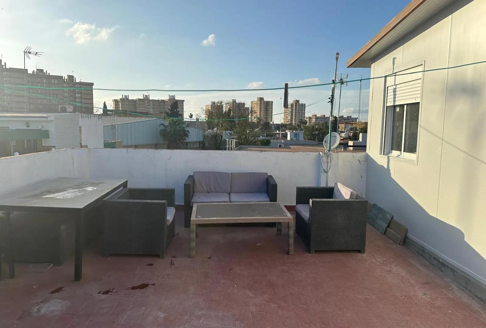 Renovated Penthouse With Terrace Next To The Metro Apartment Seville 0*,
