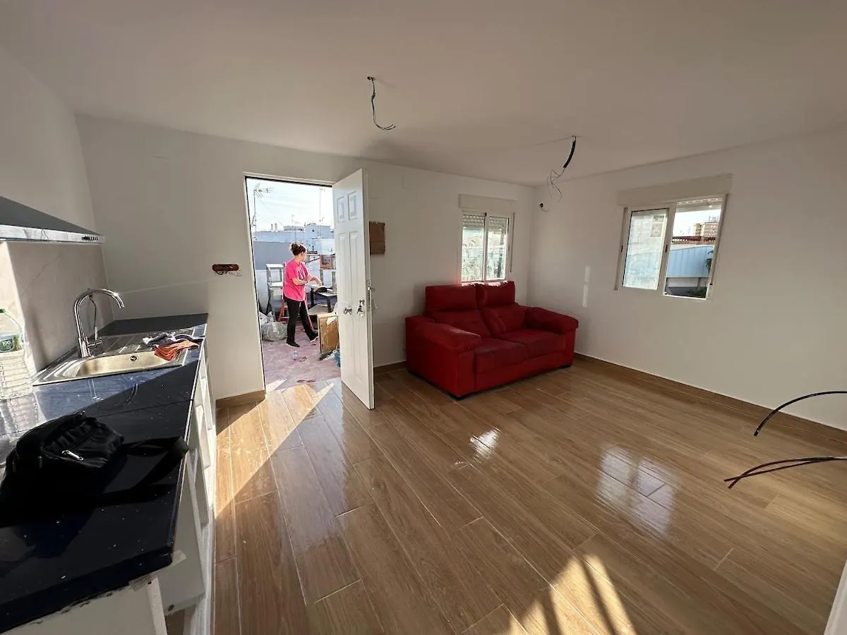 Renovated Penthouse With Terrace Next To The Metro Apartment Seville Spain