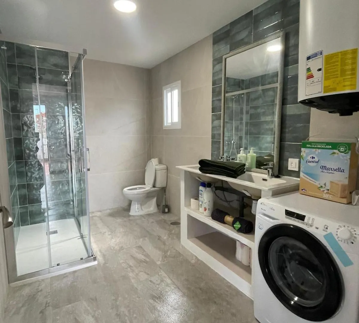 Renovated Penthouse With Terrace Next To The Metro Apartment Seville