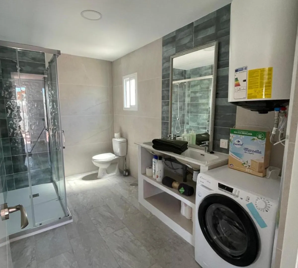 Renovated Penthouse With Terrace Next To The Metro Apartment Seville Spain